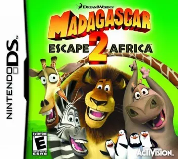 Madagascar - Escape 2 Africa (USA) box cover front